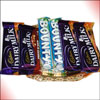 Sweet Choco Thali - code05 - Click here to View more details about this Product